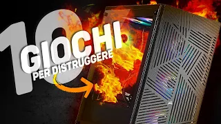 10 VIDEOGIOCHI CHE DISTRUGGONO IL VOSTRO PC