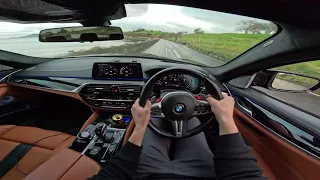 BMW M5 F90 stage2+ 840Bhp ( POV DRIVE )