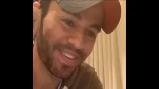 Enrique Iglesias’ Instagram Live Chat (4.15.19)- Part 2