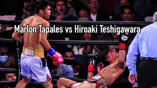Marlon Tapales vs Hiroaki Teshigawara FULL FIGHT