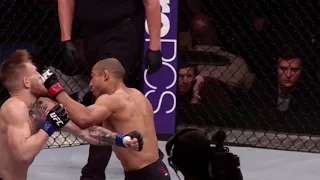 Conor McGregor vs Jose Aldo KO SLOW & HYPER MMA PRO