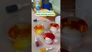 How to Make Colorful Bouncy Naked Eggs: Fun and Easy Science Experiment for Kids