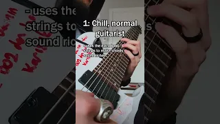 2 Types of 8 String Guitar Players