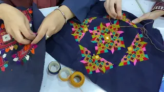 Balochi Embroidery - handmade crafts - balochi doch - artisans - womens - DOCH