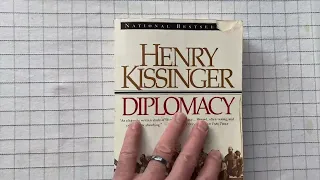 Diplomacy, by Henry Kissinger