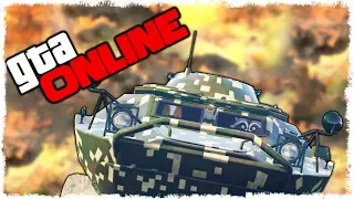 УГАРНО СПИ*ДИЛ БТР ЗА 8 МЛН $ В GTA ONLINE!!!