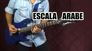 probando una escala arabe (menor armonica)