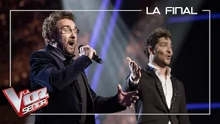 Ignacio Encinas and David Bisbal - 'El ruido' | The Final | The Voice Senior Antena 3 2019