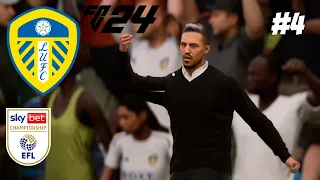 ΑΠΟ ΤΑ ΑΛΩΝΙΑ ΣΤΑ ΣΑΛΟΝΙΑ! #4 |EA SPORTS FC 24 CAREER MODE| LEEDS UNITED