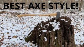 The best survival tool in 2022! A case for the BOY'S AXE. Why is it the BEST Axe style?!