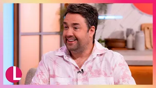 Jason Manford on Joining the Cast of Waterloo Road | Lorraine