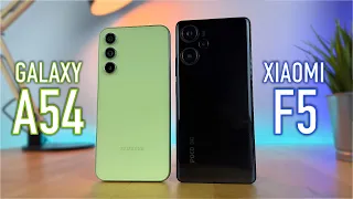 Galaxy A54 vs Xiaomi Poco F5: Qual è il migliore? Quale Scegliere? | CONFRONTO