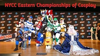 New York Comic Con Eastern Championships of Cosplay, NYCC 2016 Best Cosplayers