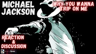 Music Corner: Introducing my Wife to Michael Jackson - "Why You Wanna Trip On Me" REACTION!!!