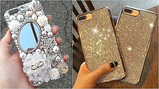 DIY Phone Case Life Hacks!   Phone DIY Projects