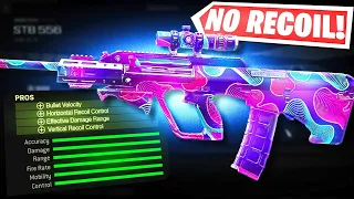 new *NO RECOIL* STB 556 in WARZONE 3! 😲 (Best Stb 556 Class Setup) - MW3