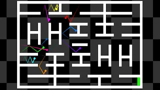 Annoying maze billiards - 14 #marble race