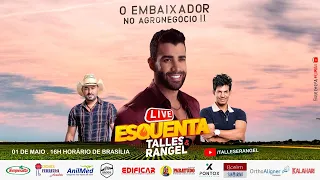 Live Talles e Rangel - Esquenta Gusttavo Lima - Vem Pro Rancho #talleserangel #gusttavolima