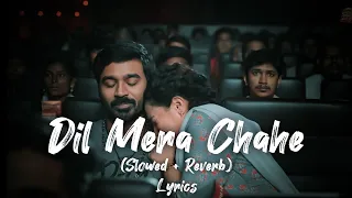 Dil Mera Chahe (Slowed + Reverb) Lyrics | Pappun