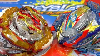 THE LAST SPRIGGAN! | Burst Spriggan .S'.F'-8 & Burst Ultimate VS Set Unboxing! | Beyblade Burst BU