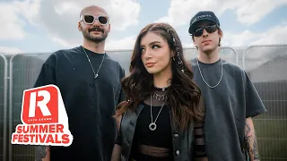 Against The Current, Slam Dunk 2024 | New Album Plans & New Collabs | Interview