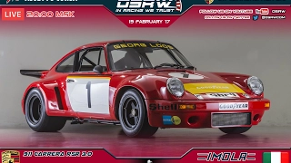 Live! Onboard! Старт чемпионата на машине Porsche 911 Carrera RSR 3.0