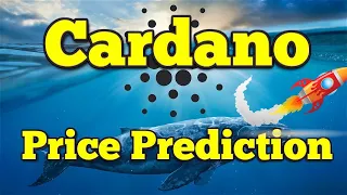 My New Cardano Price Prediction - How High Can Cardano Go #Shorts