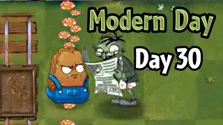 Plants vs Zombies 2 - Modern Day - Day 30: Don't Trample the Flowers