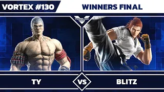 [Vortex #130] PAR | Ty (Bryan) vs BLITZ (Hwoarang) - Winners Final - TEKKEN 8