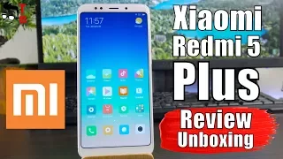 Xiaomi Redmi 5 Plus JUST THE BEST - Review and Unboxing