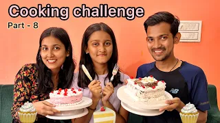 Cooking Challenge | Part - 8  | @Real_Payal  |  who will make tasty cake ?