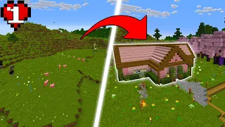 Tôi đã sinh tồn trong MINECRAFT 1.20