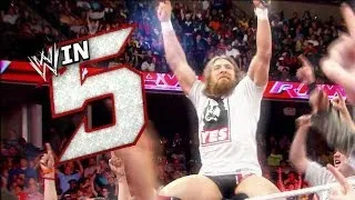 WWE in 5 - Week of March 10, 2014