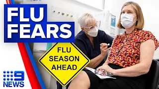 NSW government urging ‘priority groups’ to get flu vaccine | 9 News Australia