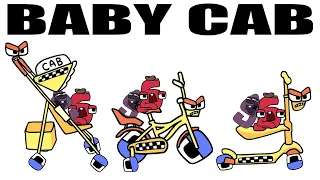 Alphabet Lore But Baby CAB