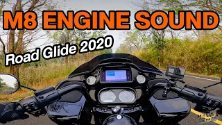 2020 Harley Davidson Road Glide M8 S&S Exhaust [PURE SOUND]