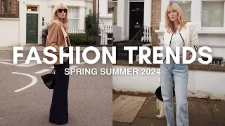 THE KEY FASHION TRENDS 2024 | Wearable Spring Summer Style Edit