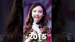 The Evolution Of Twice 2015 to 2023 Photoshoot.. #twice #kpop #shorts #youtube