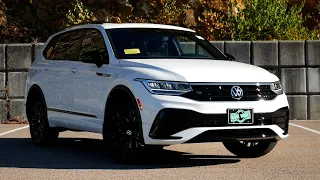 2022 Volkswagen Tiguan SE R-Line Review - Walk Around and Test Drive