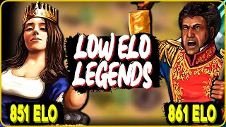 Circle Army Time! - Low ELO Legends | Age of Empires 3: Definitive Edition