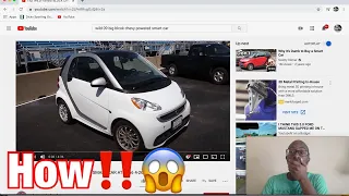 Big Block Chevy engine in a Smart Car literally stuns me reaction!