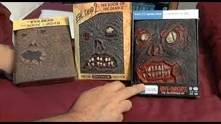 Army of Darkness (Book of the Dead Edition) Necromicon + A Look at Books 1 & 2