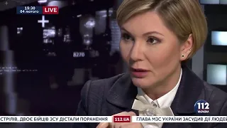 Бондаренко – Гордону: А с чего ты, Дмитрий, взял, что в Украине чужие войска присутствуют?