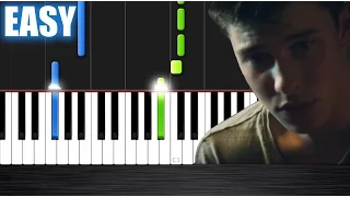 Shawn Mendes - Treat You Better - EASY Piano Tutorial by PlutaX