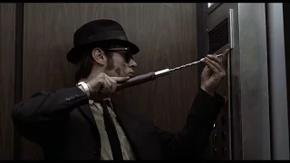 Blues Brothers elevator Muzak scene