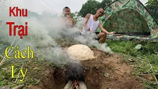 14 NGÀY CÁCH LY - Ngày Thứ Ba : Nướng Vịt Bằng Lò Bát Quái