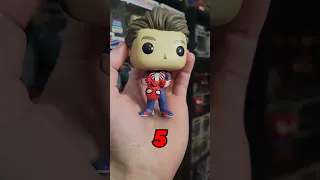 Top 5 Spider-Man Funko Pops!