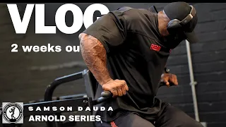 Arnold 2024 series | Vlog 2 weeks out |  Samson Dauda