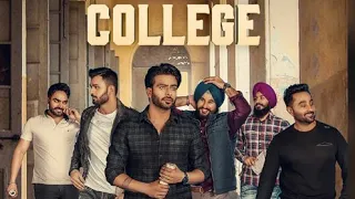 College : Mankirt Aulakh (Official Song) Singga | MixSingh | Latest Punjabi Songs 2019