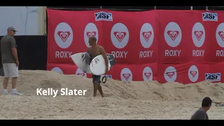 kelly slater, the "G.O.A.T."  winning surf contests in australia. 2010 through 2013. 2K.